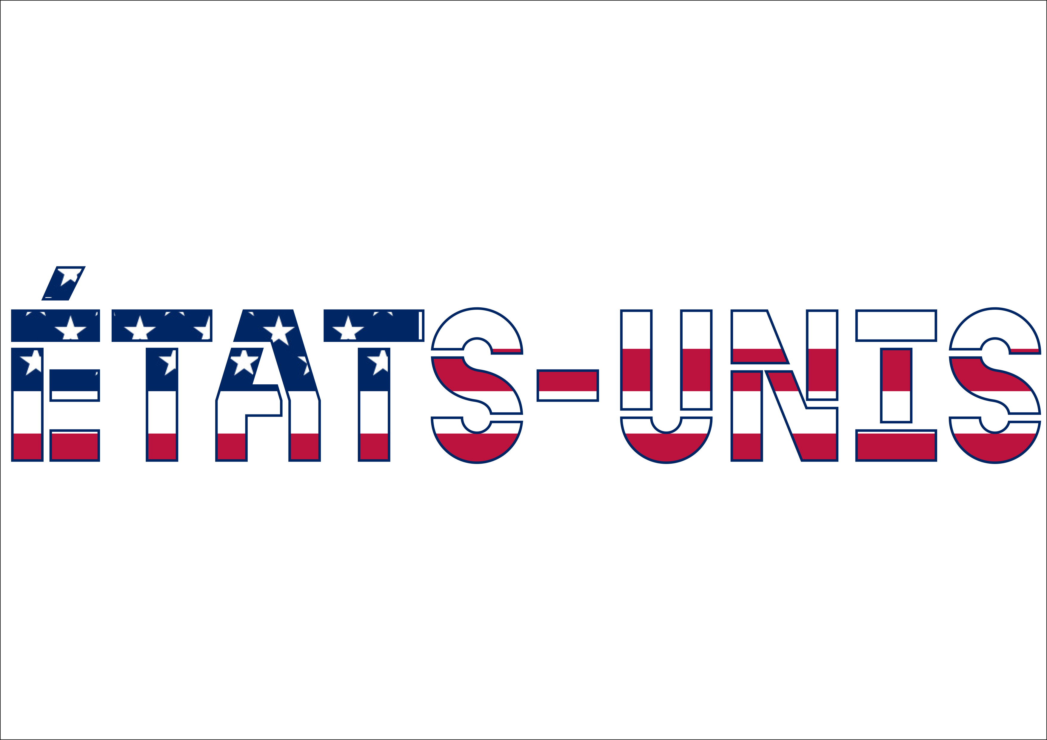 Drapeau de Etats-Unis